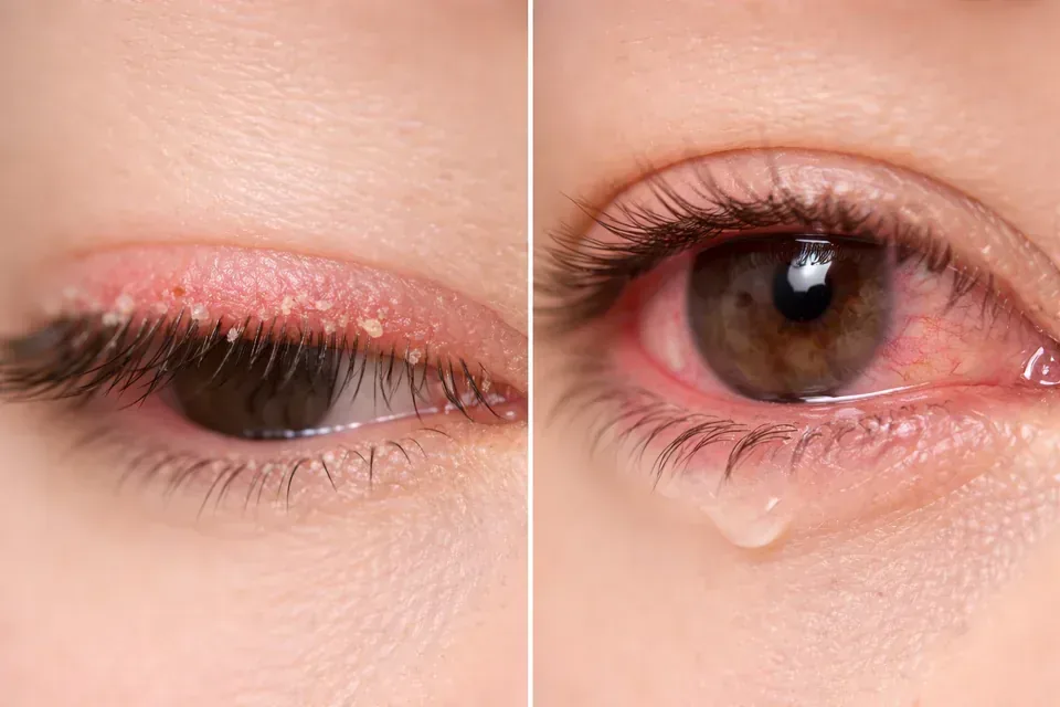 Blepharitis vs. Pink Eye